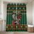 Personalized Radnorshire Wales Christmas Bathroom Set Red-Tailed Hawk Design - Wonder Print Shop