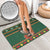Personalized Radnorshire Wales Christmas Bathroom Set Red-Tailed Hawk Design - Wonder Print Shop
