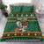 Personalized Radnorshire Wales Christmas Bedding Set Red-Tailed Hawk Design - Wonder Print Shop