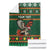 Personalized Radnorshire Wales Christmas Blanket Red-Tailed Hawk Design - Wonder Print Shop