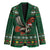 Personalized Radnorshire Wales Christmas Blazer Red-Tailed Hawk Design - Wonder Print Shop