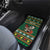 Personalized Radnorshire Wales Christmas Car Mats Red-Tailed Hawk Design - Wonder Print Shop