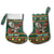Personalized Radnorshire Wales Christmas Stocking Red-Tailed Hawk Design - Wonder Print Shop
