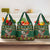 Personalized Radnorshire Wales Christmas Grocery Bag Red-Tailed Hawk Design - Wonder Print Shop