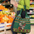Personalized Radnorshire Wales Christmas Grocery Bag Red-Tailed Hawk Design - Wonder Print Shop