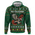 Personalized Radnorshire Wales Christmas Hoodie Red-Tailed Hawk Design - Wonder Print Shop
