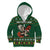 Personalized Radnorshire Wales Christmas Kid Hoodie Red-Tailed Hawk Design - Wonder Print Shop
