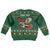 Personalized Radnorshire Wales Christmas Kid Ugly Christmas Sweater Red-Tailed Hawk Design - Wonder Print Shop