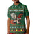 Personalized Radnorshire Wales Christmas Kid Polo Shirt Red-Tailed Hawk Design - Wonder Print Shop