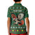 Personalized Radnorshire Wales Christmas Kid Polo Shirt Red-Tailed Hawk Design - Wonder Print Shop