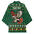 Personalized Radnorshire Wales Christmas Kimono Red-Tailed Hawk Design - Wonder Print Shop