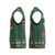 Personalized Radnorshire Wales Christmas Knitted V-Neck Vest Red-Tailed Hawk Design - Wonder Print Shop