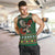 Personalized Radnorshire Wales Christmas Men Tank Top Red-Tailed Hawk Design - Wonder Print Shop