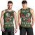 Personalized Radnorshire Wales Christmas Men Tank Top Red-Tailed Hawk Design - Wonder Print Shop