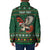 Personalized Radnorshire Wales Christmas Padded Jacket Red-Tailed Hawk Design - Wonder Print Shop