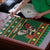Personalized Radnorshire Wales Christmas Puzzle Red-Tailed Hawk Design - Wonder Print Shop