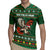 Personalized Radnorshire Wales Christmas Rugby Jersey Red-Tailed Hawk Design - Wonder Print Shop