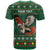 Personalized Radnorshire Wales Christmas T Shirt Red-Tailed Hawk Design - Wonder Print Shop
