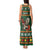 Personalized Radnorshire Wales Christmas Tank Maxi Dress Red-Tailed Hawk Design - Wonder Print Shop