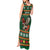Personalized Radnorshire Wales Christmas Tank Maxi Dress Red-Tailed Hawk Design - Wonder Print Shop