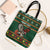 Personalized Radnorshire Wales Christmas Tote Bag Red-Tailed Hawk Design - Wonder Print Shop