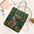 Personalized Radnorshire Wales Christmas Tote Bag Red-Tailed Hawk Design - Wonder Print Shop