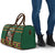 Personalized Radnorshire Wales Christmas Travel Bag Red-Tailed Hawk Design - Wonder Print Shop