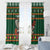 Personalized Radnorshire Wales Christmas Window Curtain Red-Tailed Hawk Design - Wonder Print Shop