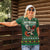 Personalized Radnorshire Wales Christmas Women Polo Shirt Red-Tailed Hawk Design - Wonder Print Shop