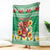Personalized Wales Christmas Blanket Cute Red Welsh Dragon and Daffodils - Wonder Print Shop