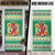Personalized Wales Christmas Door Cover Cute Red Welsh Dragon and Daffodils - Wonder Print Shop