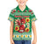 Personalized Wales Christmas Kid Hawaiian Shirt Cute Red Welsh Dragon and Daffodils - Wonder Print Shop