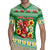 Personalized Wales Christmas Rugby Jersey Cute Red Welsh Dragon and Daffodils - Wonder Print Shop