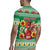 Personalized Wales Christmas Rugby Jersey Cute Red Welsh Dragon and Daffodils - Wonder Print Shop