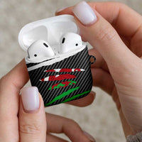 Wales Beast AirPods Case Ripped Flag Graphic - Wonder Print Shop