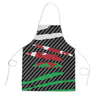 Wales Beast Apron Ripped Flag Graphic - Wonder Print Shop