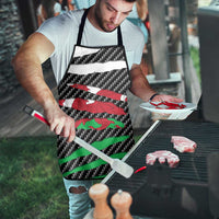 Wales Beast Apron Ripped Flag Graphic - Wonder Print Shop