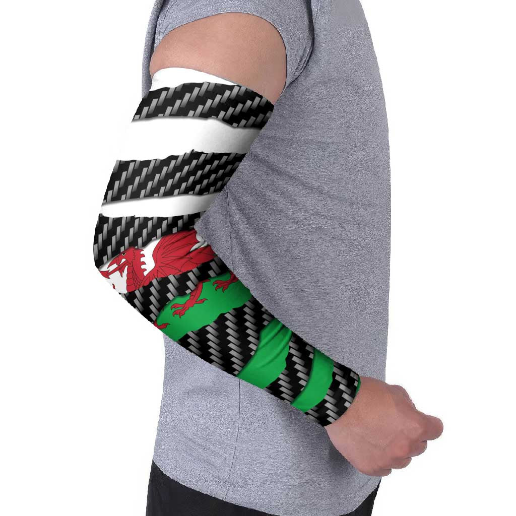 Wales Beast Arm Sleeves Ripped Flag Graphic - Wonder Print Shop