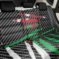 Wales Beast Back Car Seat Cover Ripped Flag Graphic - Wonder Print Shop