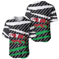 Wales Beast Baseball Jersey Ripped Flag Graphic - Wonder Print Shop