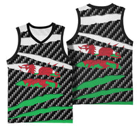 Wales Beast Basketball Jersey Ripped Flag Graphic - Wonder Print Shop