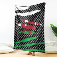 Wales Beast Blanket Ripped Flag Graphic - Wonder Print Shop