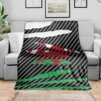 Wales Beast Blanket Ripped Flag Graphic - Wonder Print Shop