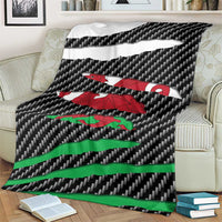 Wales Beast Blanket Ripped Flag Graphic - Wonder Print Shop
