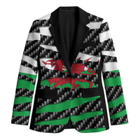Wales Beast Blazer Ripped Flag Graphic - Wonder Print Shop