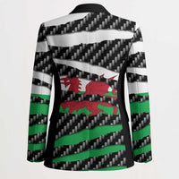 Wales Beast Blazer Ripped Flag Graphic - Wonder Print Shop