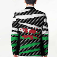Wales Beast Blazer Ripped Flag Graphic - Wonder Print Shop