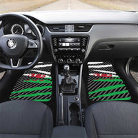 Wales Beast Car Mats Ripped Flag Graphic - Wonder Print Shop