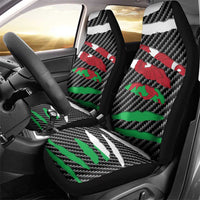 Wales Beast Car Seat Cover Ripped Flag Graphic - Wonder Print Shop