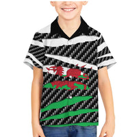 Wales Beast Family Matching Mermaid Dress and Hawaiian Shirt Ripped Flag Graphic - Wonder Print Shop